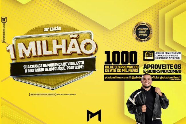 PIX DO MILHÃO (EDIÇÃO 91)