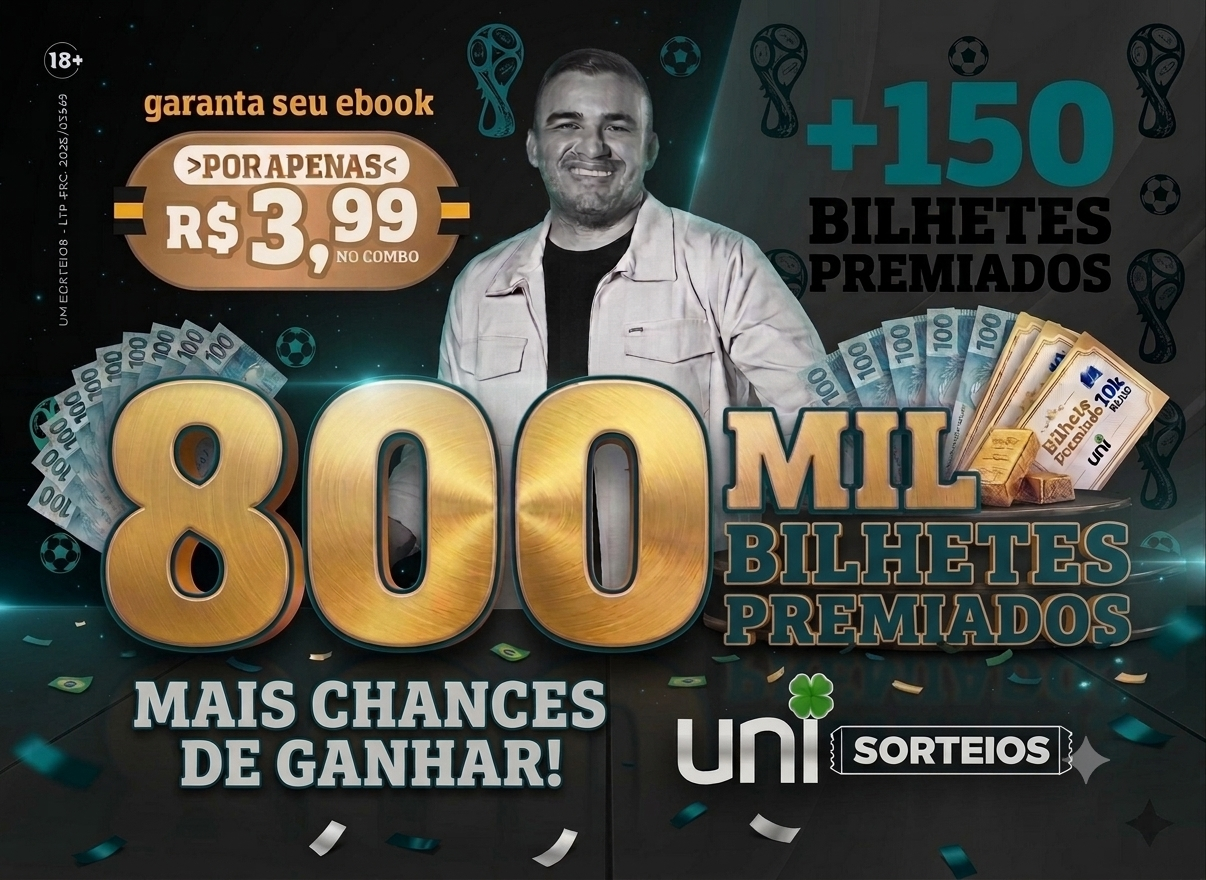 800 MIL REAIS NO PIX