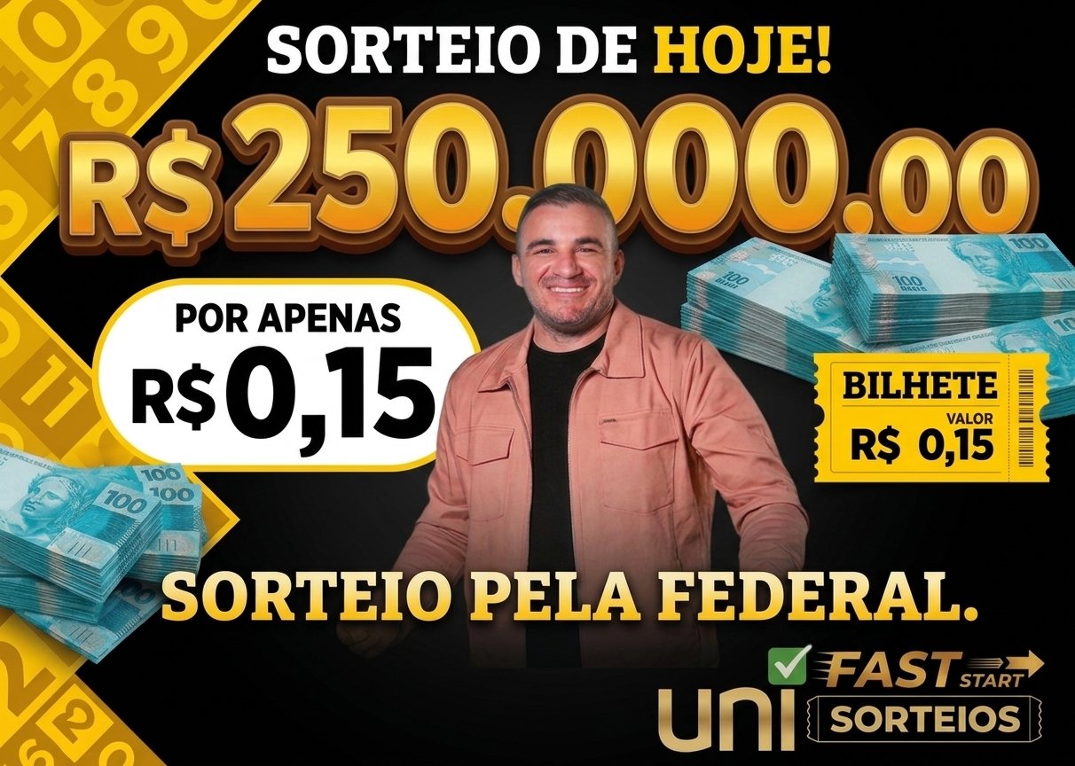 R$ 250.000 MIL REAIS