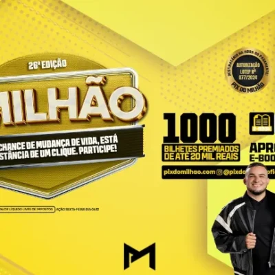 P1X D0 MILHÃ0 (EDIÇÃ0 91)