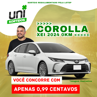 COROLLA XEI EDIÇÃO III
